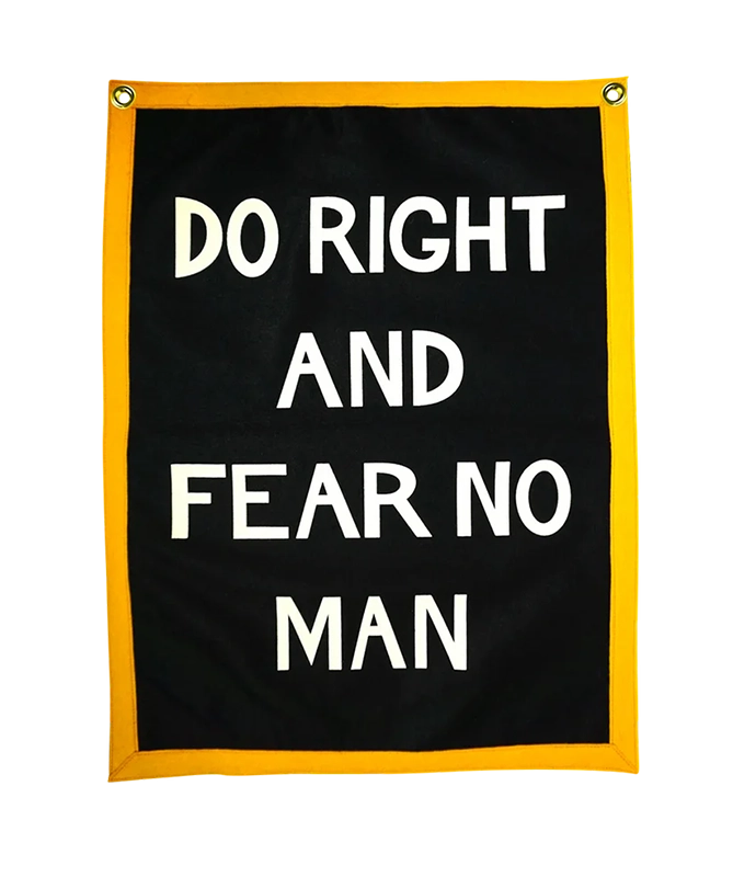 Do Right Flag