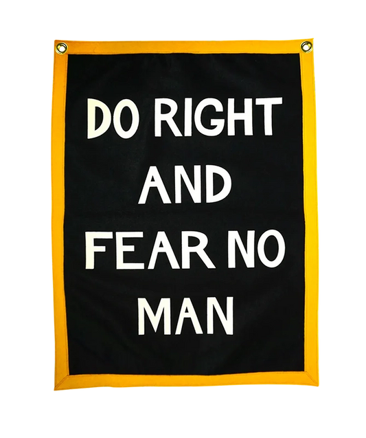Do Right Flag