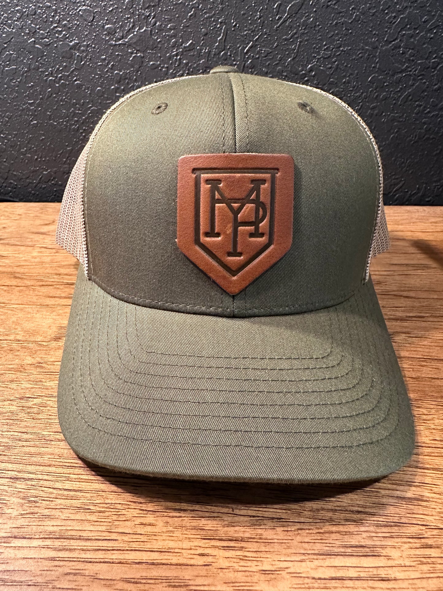 Green Cap MP Logo