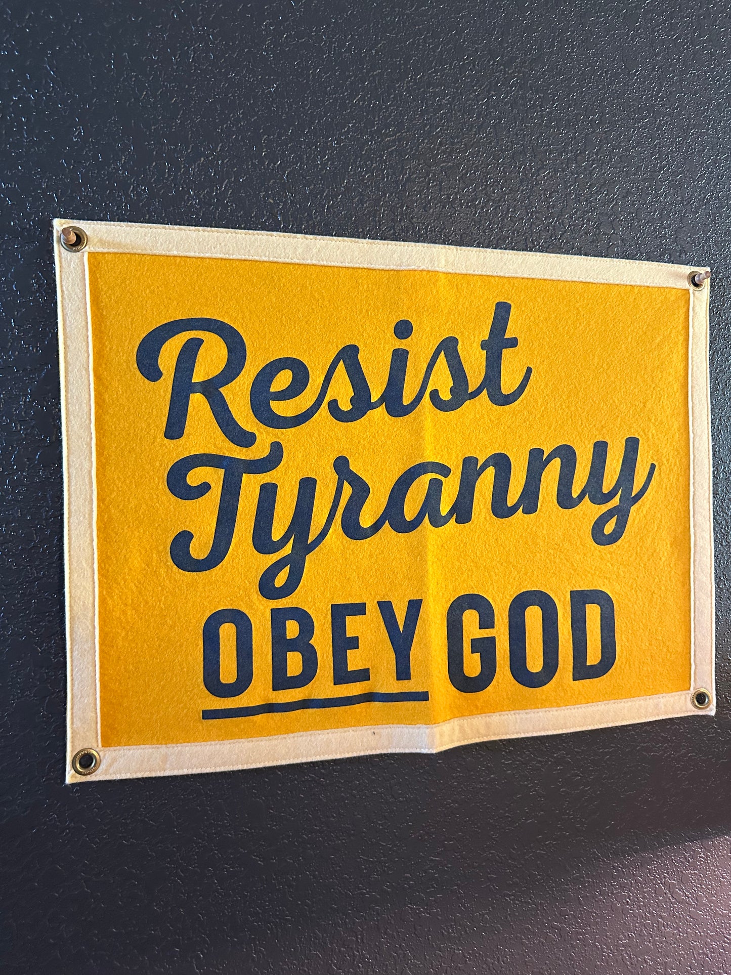 Resist Flag
