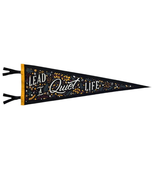 Quiet Life Flag