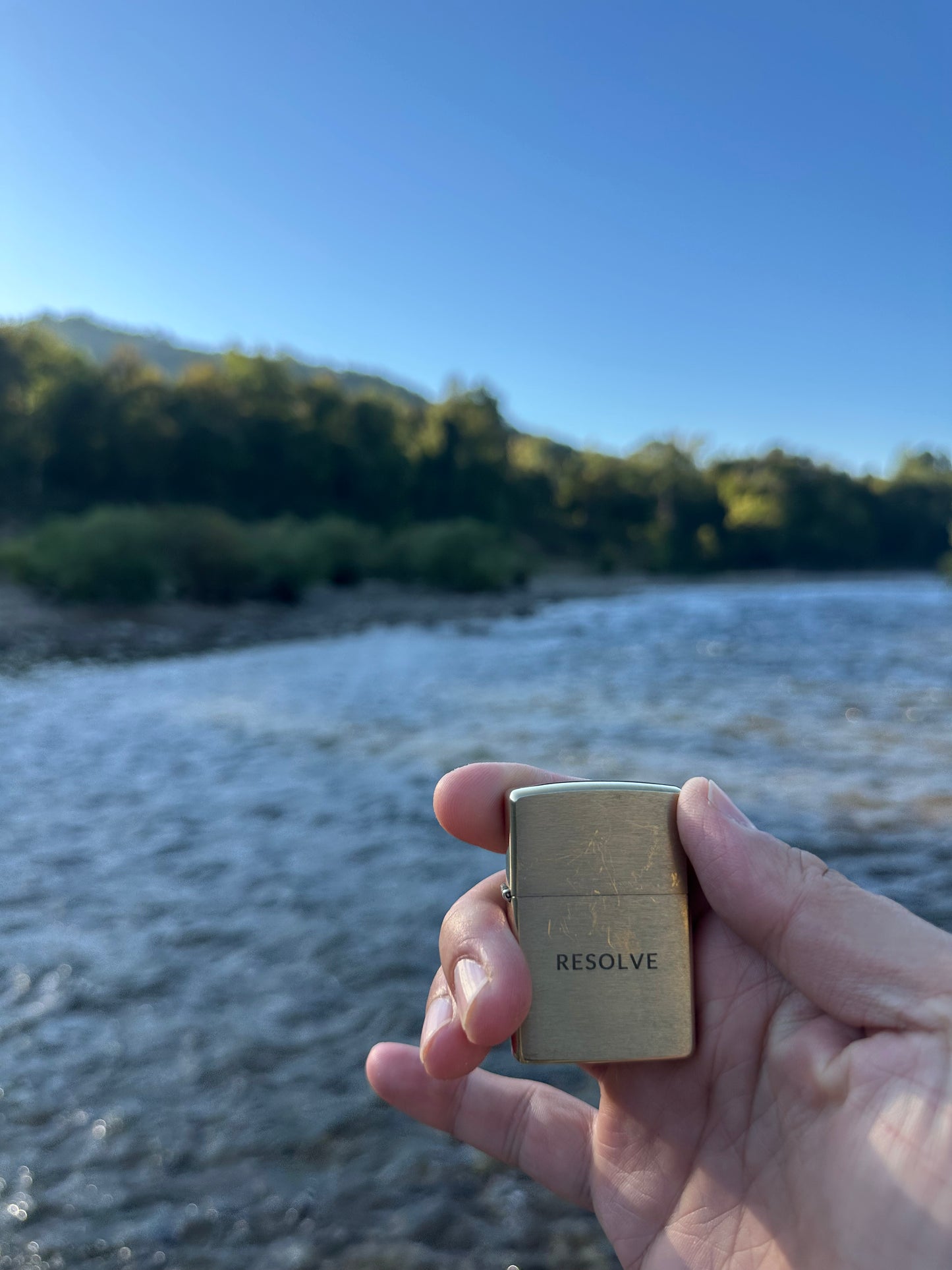 Resolve Lighter