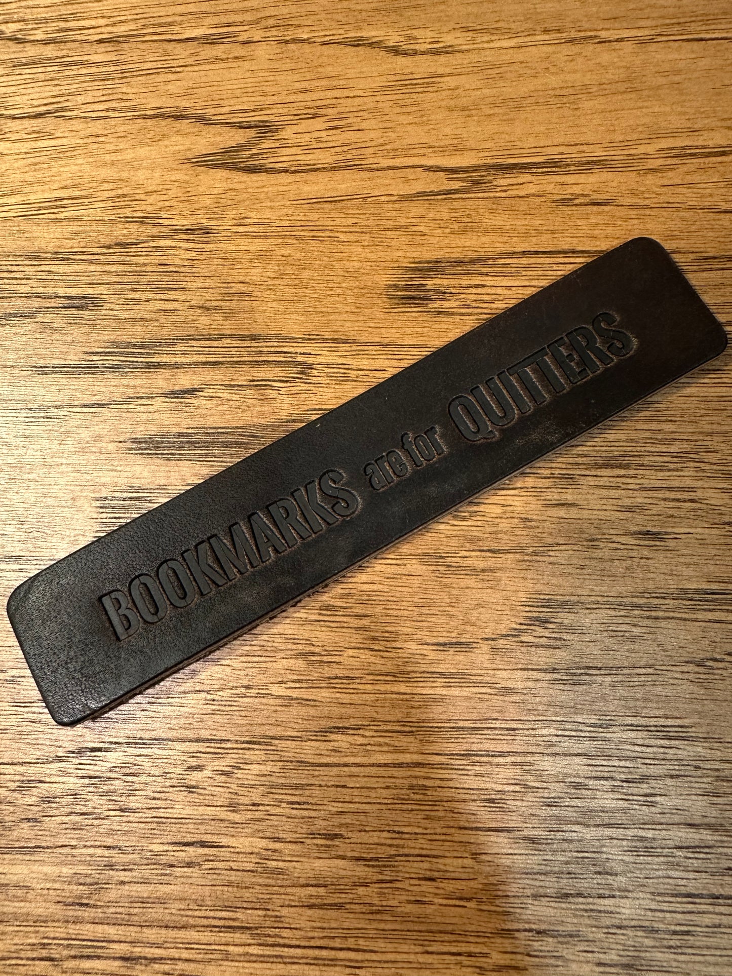 Bookmarks are for Quitters