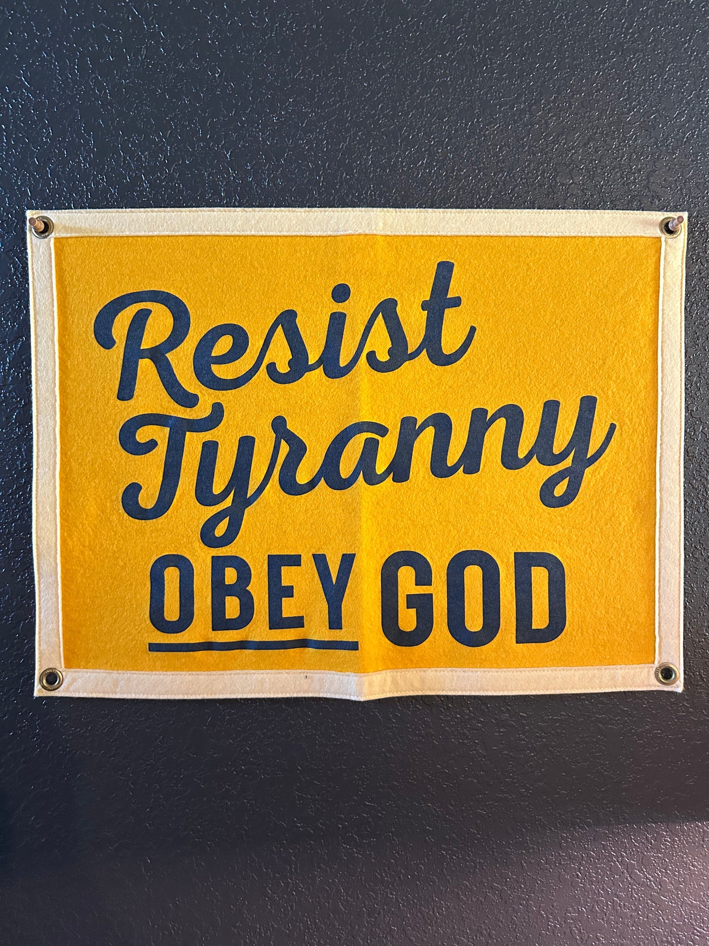 Resist Flag