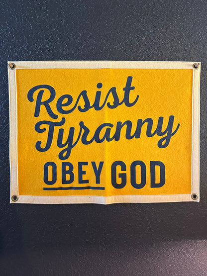 Resist Flag